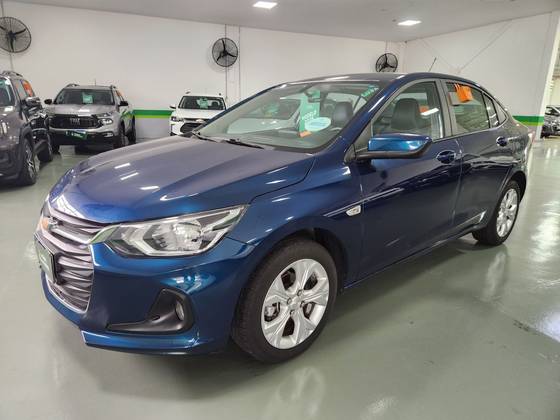 CHEVROLET ONIX 1.0 TURBO FLEX LTZ AUTOMÁTICO